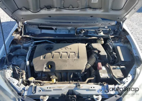 2016 Toyota Corolla Le из США, поврежденный, VIN 2T1BURHE0GC632093